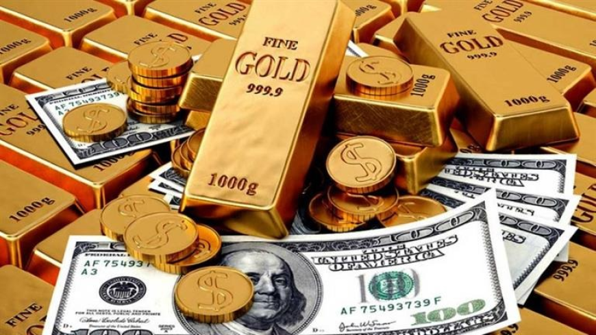 عالميا.. تراجع الذهب والفضة وصعود الدولار