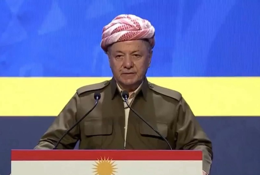 بارزاني: نأمل أن تكون الوحدة أساساً لكل حدث مستقبلي