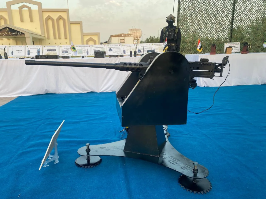العراق يطور منظومة قنص "سومر" معززة بالذكاء الاصطناعي