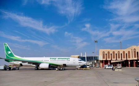 العراق يمدد إغلاق مجاله الجوي 72 ساعة إضافية