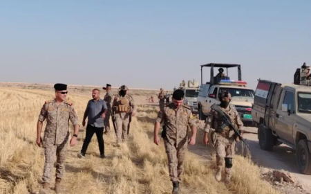 خلية الاعلام الامني: قوة من قيادة عمليات كربلاء تتعرض لقصف جوي وإطلاق نار