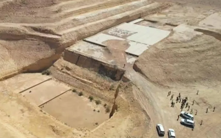 الأنبار تنجز 65% من سد "المساد" لاستكماله منتصف الصيف المقبل