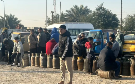 شح غاز الطبخ في بغداد يجبر المواطنين على الانتظار حتى الفجر
