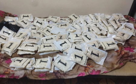 احباط تهريب أكثر من 50 كغم من الحبوب المخدرة بواسطة بالون هوائي غربي الأنبار