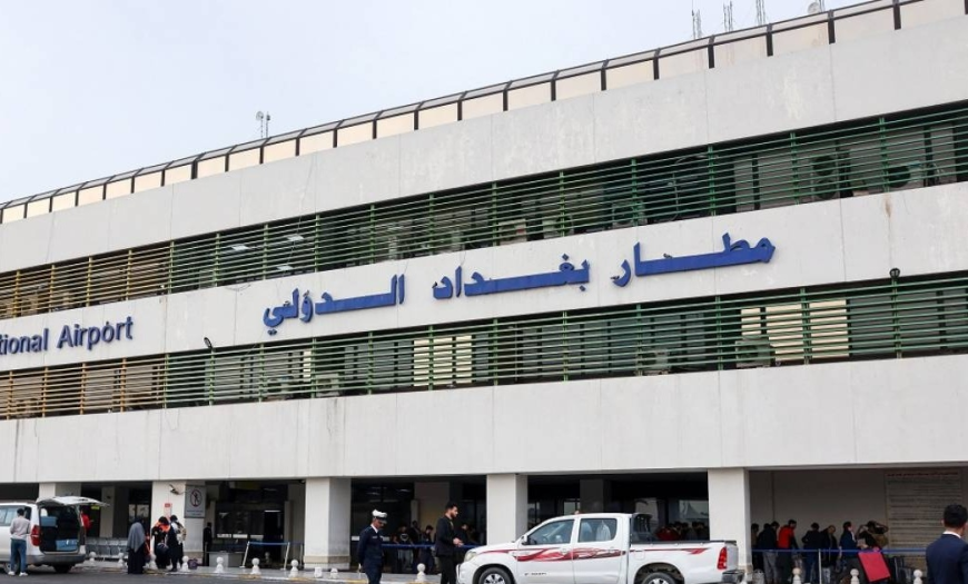 الإعلام الأمني: إسقاط طائرة مسيرة ضمن الأطراف البعيدة لمحيط مطار بغداد