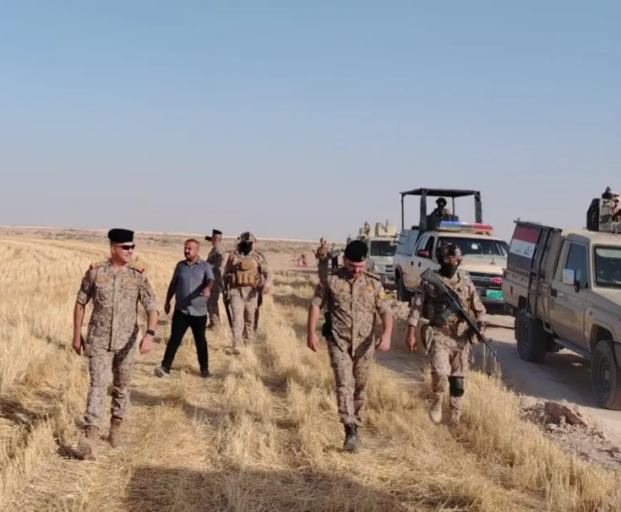 خلية الاعلام الامني: قوة من قيادة عمليات كربلاء تتعرض لقصف جوي وإطلاق نار