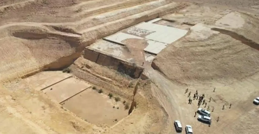 الأنبار تنجز 65% من سد "المساد" لاستكماله منتصف الصيف المقبل