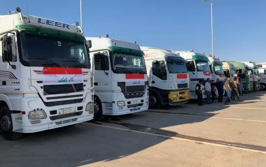 المرور تلزم الشاحنات بوضع أشرطة فسفورية وتفرض غرامة على المخالفين