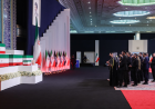 من مثل السعودية في مراسم تشييع مرشد إيران السابق علي خامنئي؟