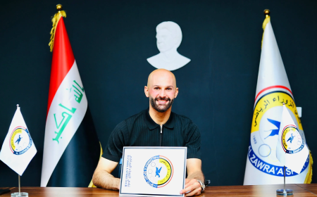 الحارس أحمد باسل ينضم رسمياً إلى نادي الزوراء