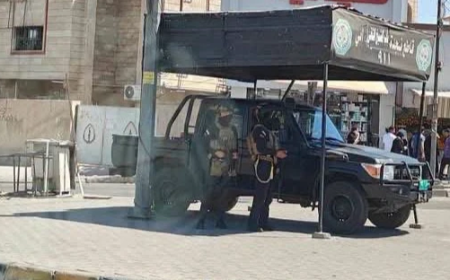 ضمن حملة ملاحقة "الفاسدين".. انتشار واسع للمغاوير قرب الخضراء وسط بغداد
