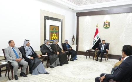 الزيدي يؤكد ضرورة حماية وجود الدولة العراقية ومحاربة آفة الفساد