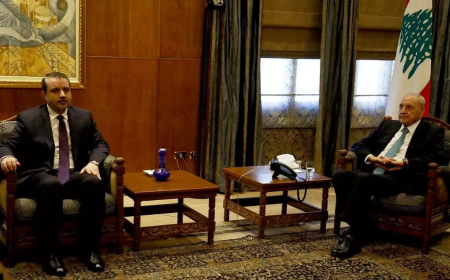 الشيباني من بيروت: لقائي مع بري ممتاز ونركز على تطوير العلاقات بين سوريا ولبنان