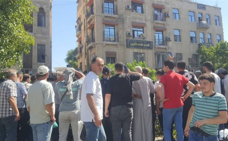 سقوط قتلى وجرحى في انفجار مجهول استهدف مقهى وسط دمشق