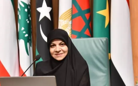 الفتلاوي تشكر المهنئين بانتخابها نائباً لرئيس البرلمان العربي