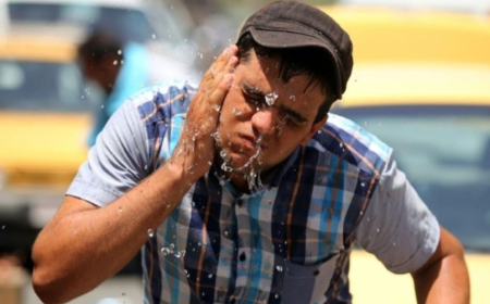 بالأرقام والخرائط.. تقرير يرصد "انحرافاً مناخياً" في درجات الحرارة بالعراق خلال 60 عاماً
