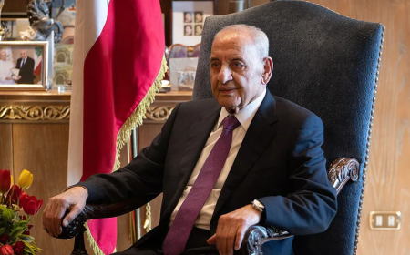 نبيه بري: المساس بقائد الجيش اللبناني سيؤدي إلى خراب البلد وزعزعة استقراره