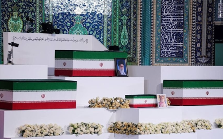 الوفد العراقي يتصدر المشهد.. حضور دولي واسع في طهران لتشييع السيد الخامنئي