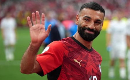 موقف محمد صلاح من المشاركة في مباراة مصر وأستراليا بكأس العالم