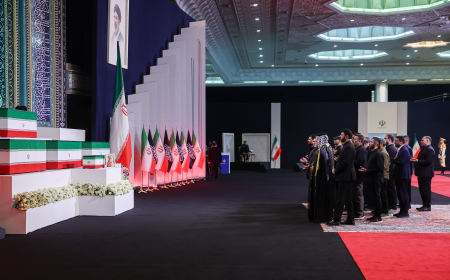 من مثل السعودية في مراسم تشييع مرشد إيران السابق علي خامنئي؟