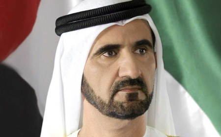 محمد بن راشد يهنئ مصر: فرحة العرب اليوم مصرية