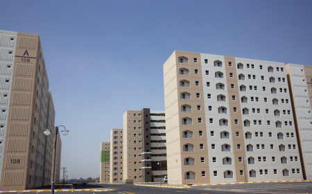 مصرع امرأة إثر سقوطها من مبنى سكني في مجمع بسماية