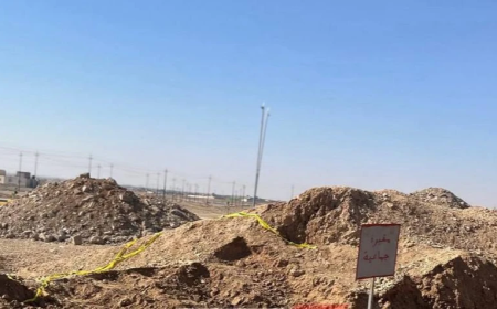 نينوى.. تنقيب مقبرة جماعية والتحري عن موقع جديد قد يضم رفاتاً