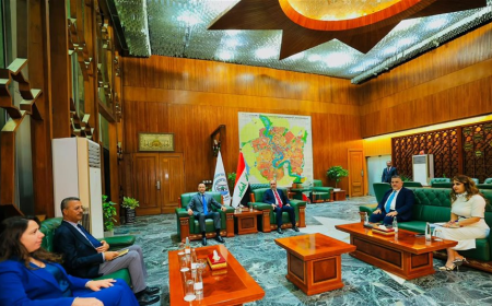أمانة بغداد تؤكد المضي باستكمال إجراءات توقيع مذكرة التفاهم مع بلدية روما