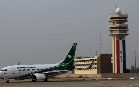وزير النقل يقرر سحب يد مدير عام الخطوط الجوية العراقية ويكلف بديلاً