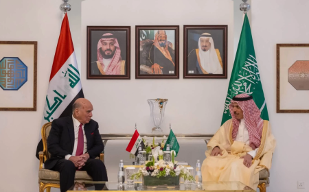حسين من السعودية: لن نسمح باستخدام أراضينا أو أجوائنا للاعتداء على الخليج