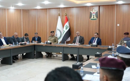 نينوى تشدد على إنهاء "التدقيق الأمني" وتتحرك لمواجهة حرائق الصيف