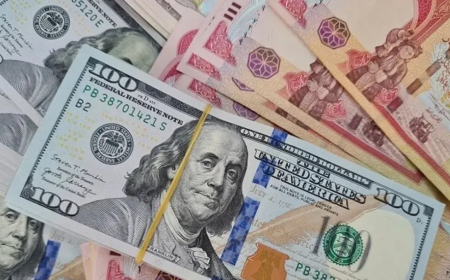 بعد الانخفاض.. ارتفاع جديد بأسعار الدولار في العراق اليوم