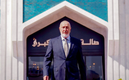 الرئيس العراقي يتوجه إلى قطر