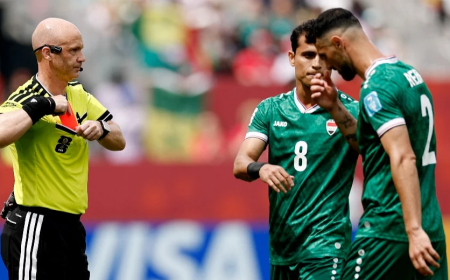 "فيفا" يغرم العراق 60 ألف دولار بسبب بطاقات المونديال