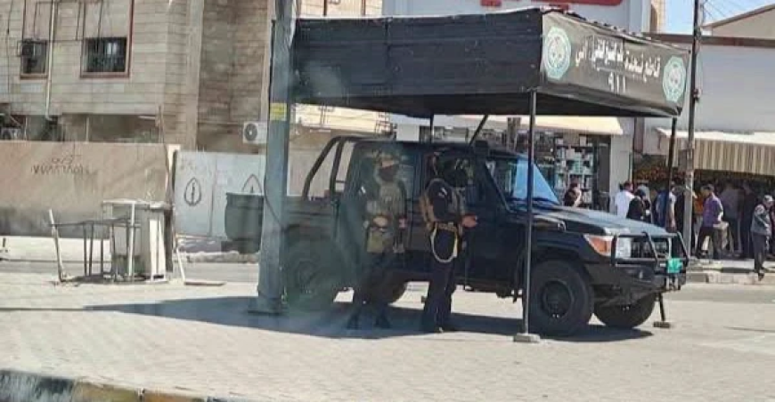 ضمن حملة ملاحقة "الفاسدين".. انتشار واسع للمغاوير قرب الخضراء وسط بغداد