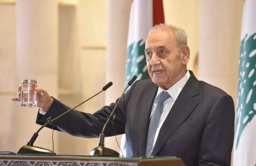 رئيس البرلمان اللبناني: إسرائيل تريد دفع الجيش إلى مواجهة مع المقاومة وهذا لن يحصل