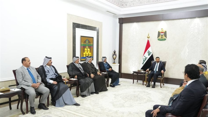 الزيدي يؤكد ضرورة حماية وجود الدولة العراقية ومحاربة آفة الفساد