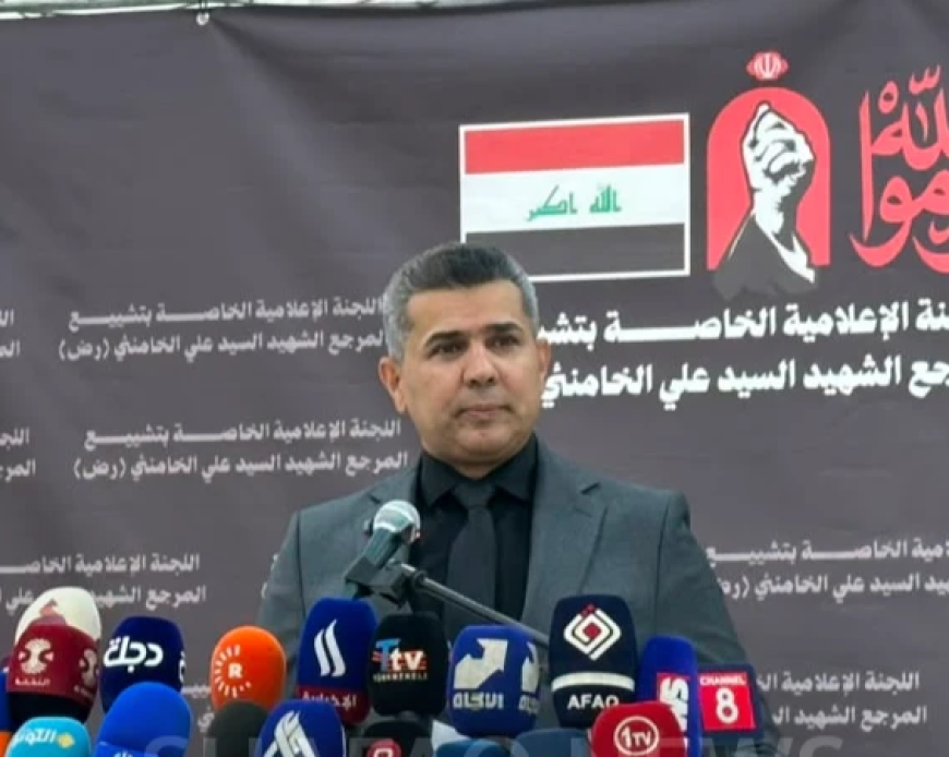 ملايين المشيعين بمهلة 24 ساعة.. العراق يعلن برنامج تشييع خامنئي في النجف وكربلاء
