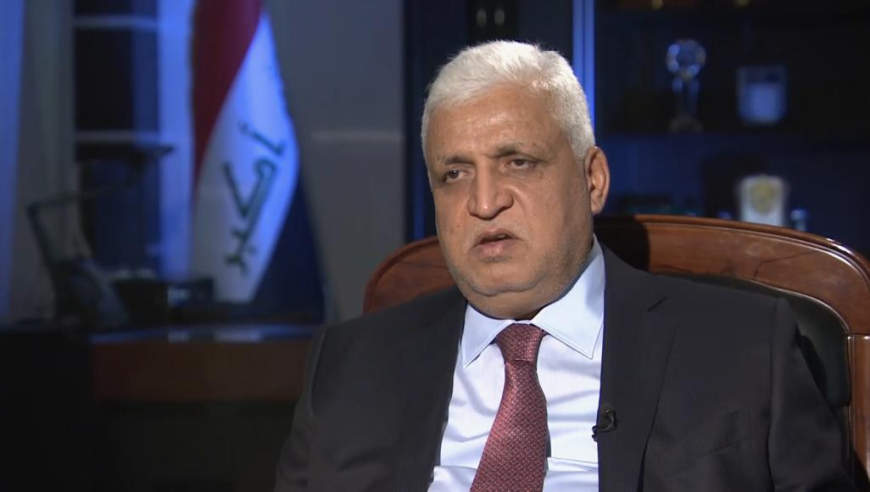 الفياض: 110 مقرات للحشد الشعبي تعرضت للقصف وقدمنا 100 ضحية