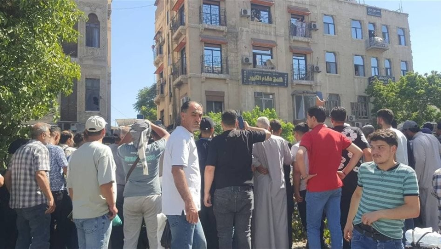 سقوط قتلى وجرحى في انفجار مجهول استهدف مقهى وسط دمشق