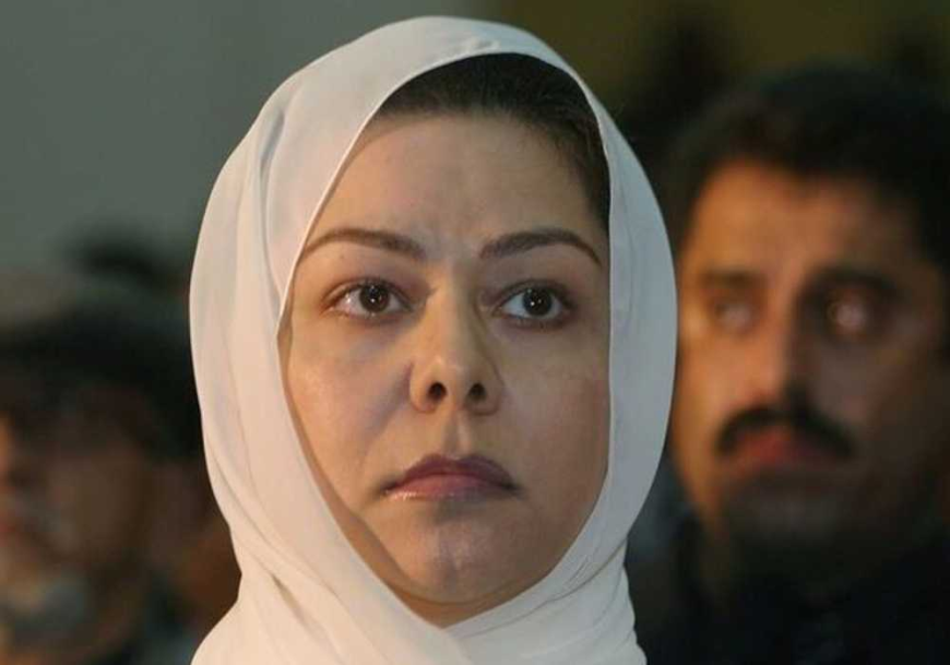 رغد صدام حسين تكشف حقيقة الأخت السرية