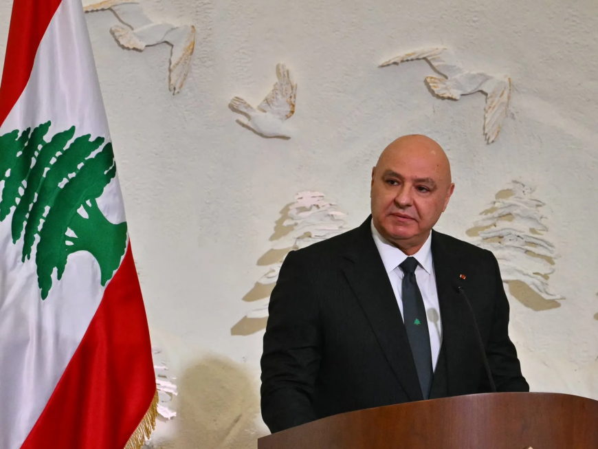 عون: الاتفاق الإطاري لا يكرس بقاء الاحتلال الإسرائيلي في لبنان