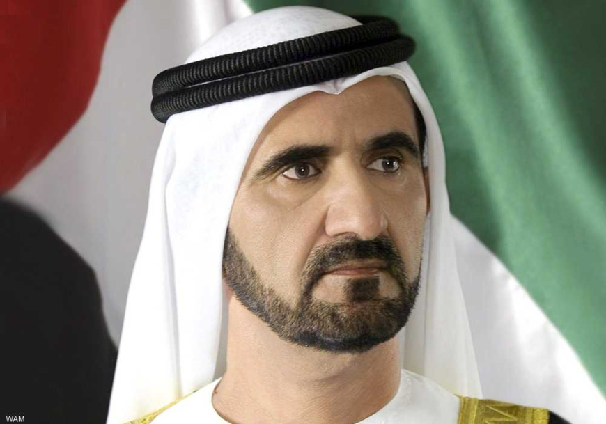 محمد بن راشد يهنئ مصر: فرحة العرب اليوم مصرية