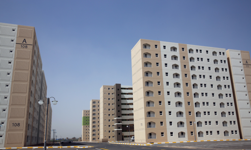 مصرع امرأة إثر سقوطها من مبنى سكني في مجمع بسماية