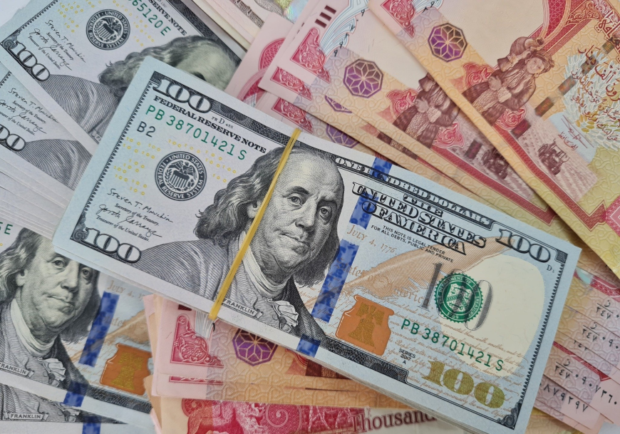 الدولار يواصل التراجع أمام الدينار في بغداد وأربيل