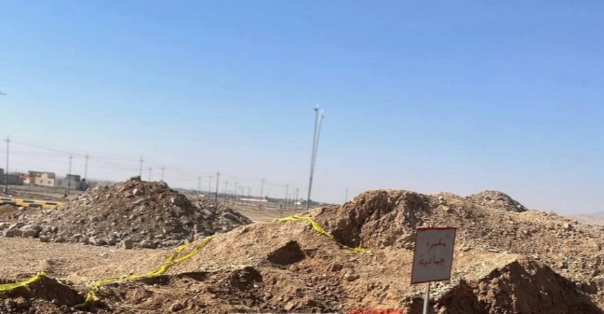 نينوى.. تنقيب مقبرة جماعية والتحري عن موقع جديد قد يضم رفاتاً
