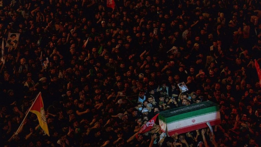 الأخبار تكشف كواليس غضب واشنطن من مراسم تشييع الخامنئي في العراق