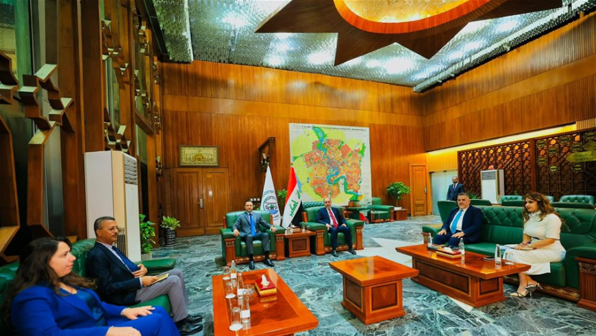 أمانة بغداد تؤكد المضي باستكمال إجراءات توقيع مذكرة التفاهم مع بلدية روما