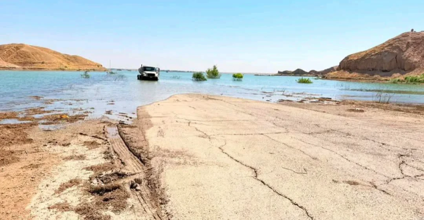 صلاح الدين.. مياه حمرين تعرقل افتتاح جسر "الزركة" وتحديد مسارات بديلة