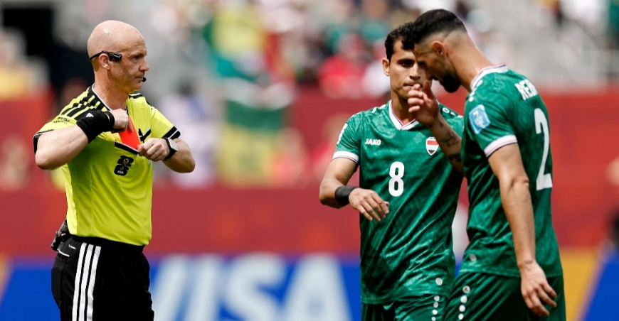 "فيفا" يغرم العراق 60 ألف دولار بسبب بطاقات المونديال